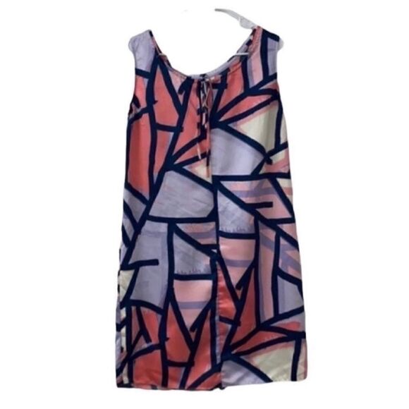 Simply Vera Vera Wang Printed Dress (Size Small) - Picture 2 of 8